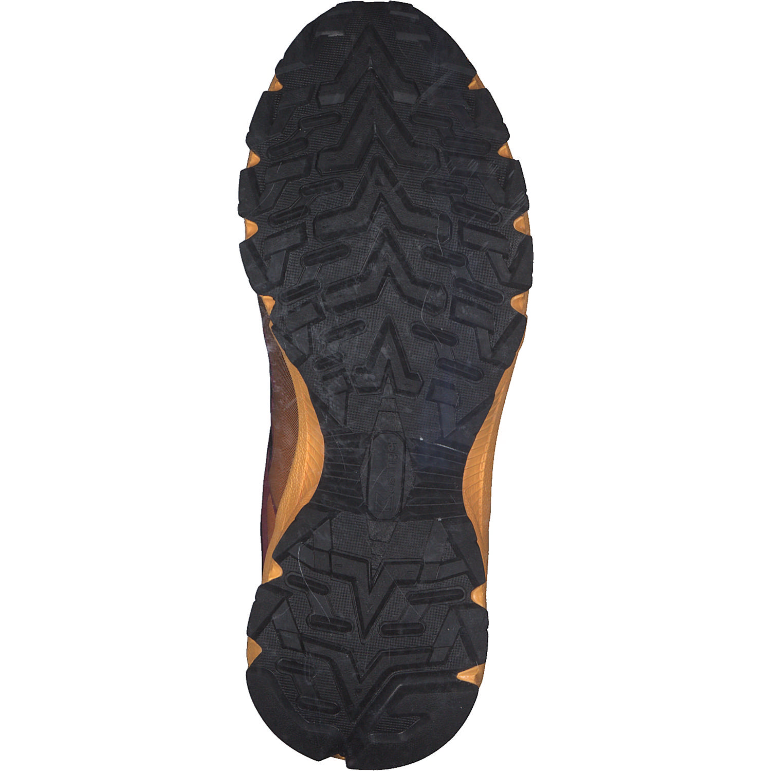 Kastinger Samakaan 23201 W, Trekkingschuhe, Damen, Rot/Oragne