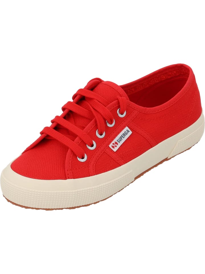 Superga Sneakers Low in Rot günstig kaufen