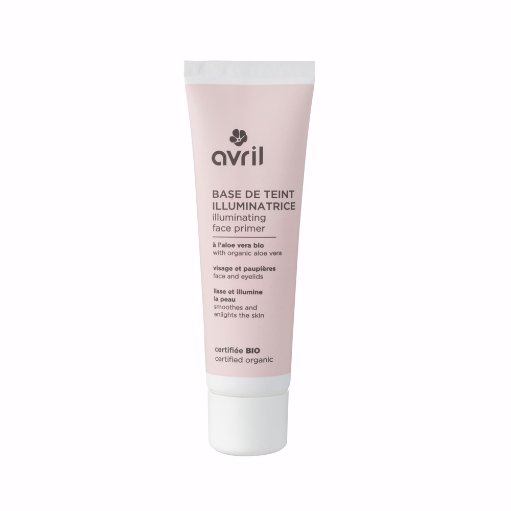 Avril Base de teint illuminatrice 30 ml - Certifiée bio Base de teint