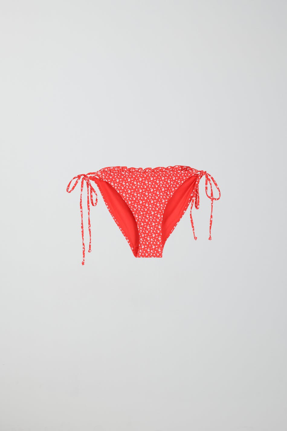 Small frill bikini brief