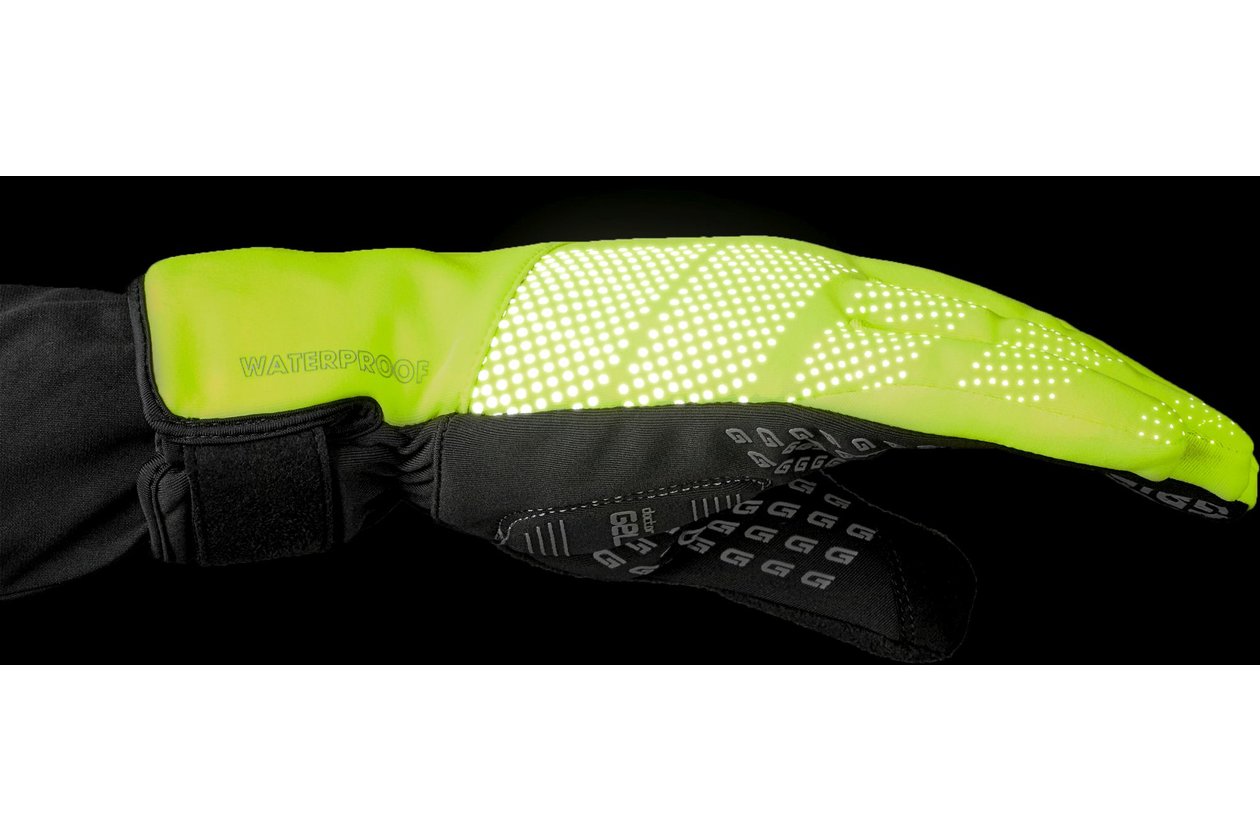 GRIPGRAB Ride Hi-Vis Waterproof Winter Langfinger Handschuhe - 2023