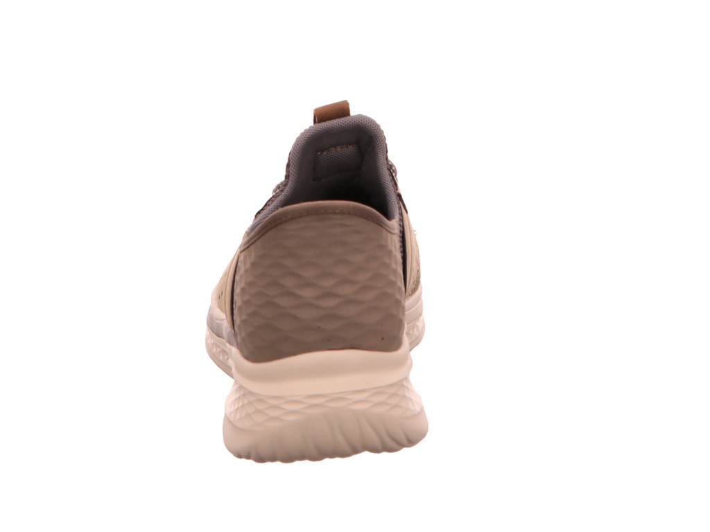 SKECHERS Freizeit Schnürer grau