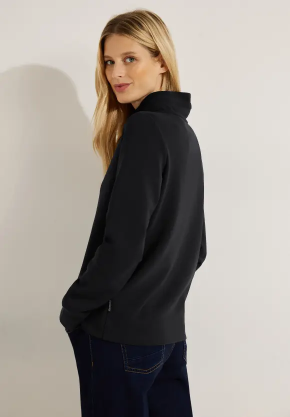 CECIL Sweatshirt mit Tunnelzug