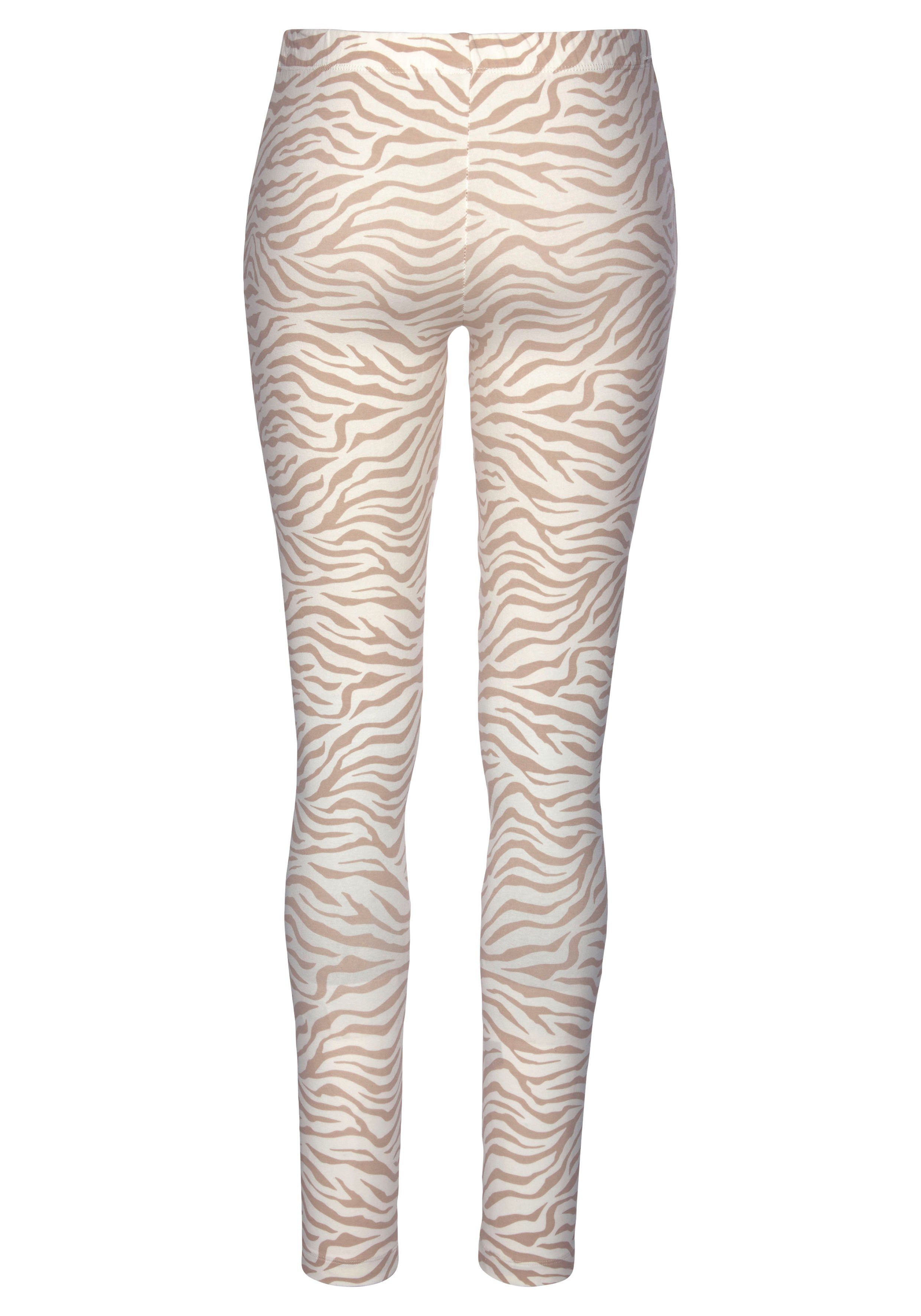 LASCANA Schlafhose in weicher Stretch-Qualität