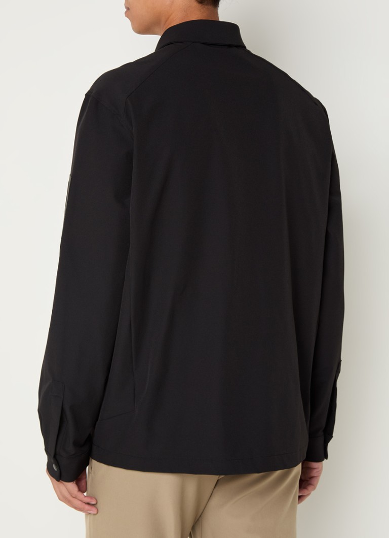 HUGO BOSS B_Lite_L majica regular fit z logotipom in žepi z zadrgo