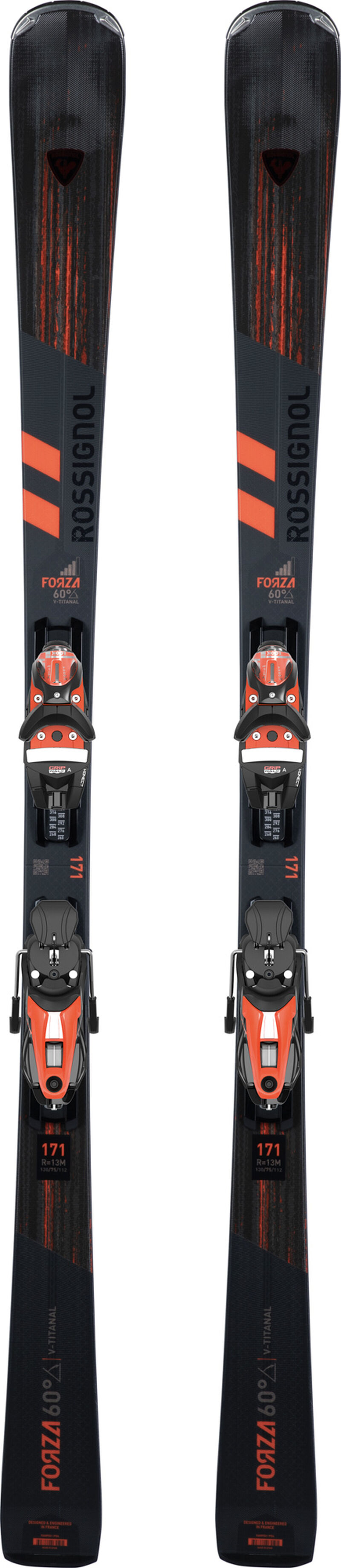 HERREN ON PISTE SKIER FORZA 60D V-TI KONECT