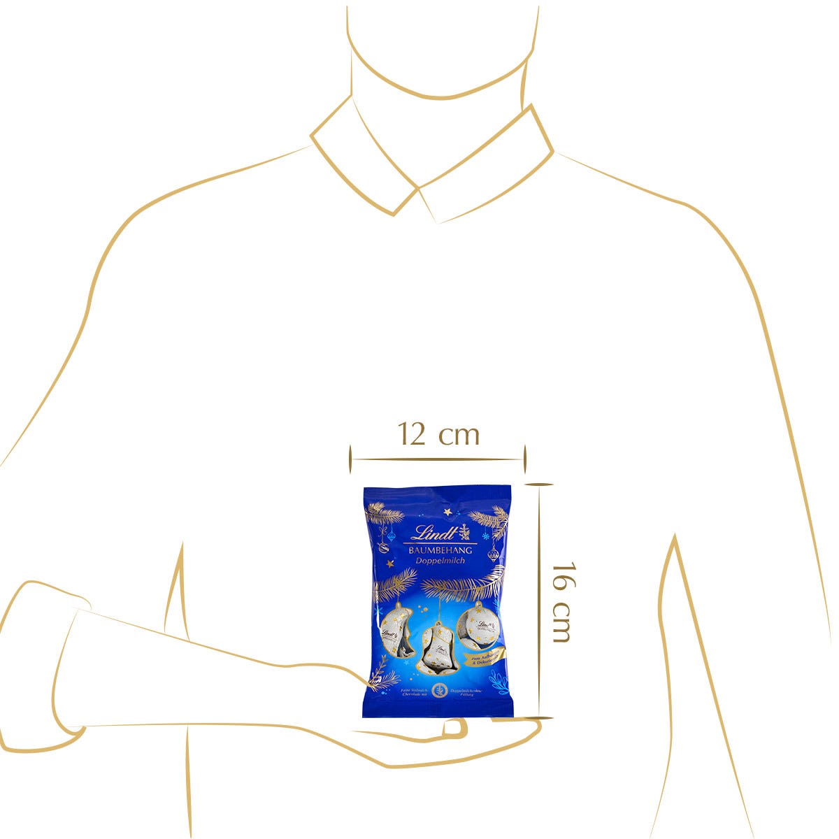 Baumbehang Doppelmilch, 200g