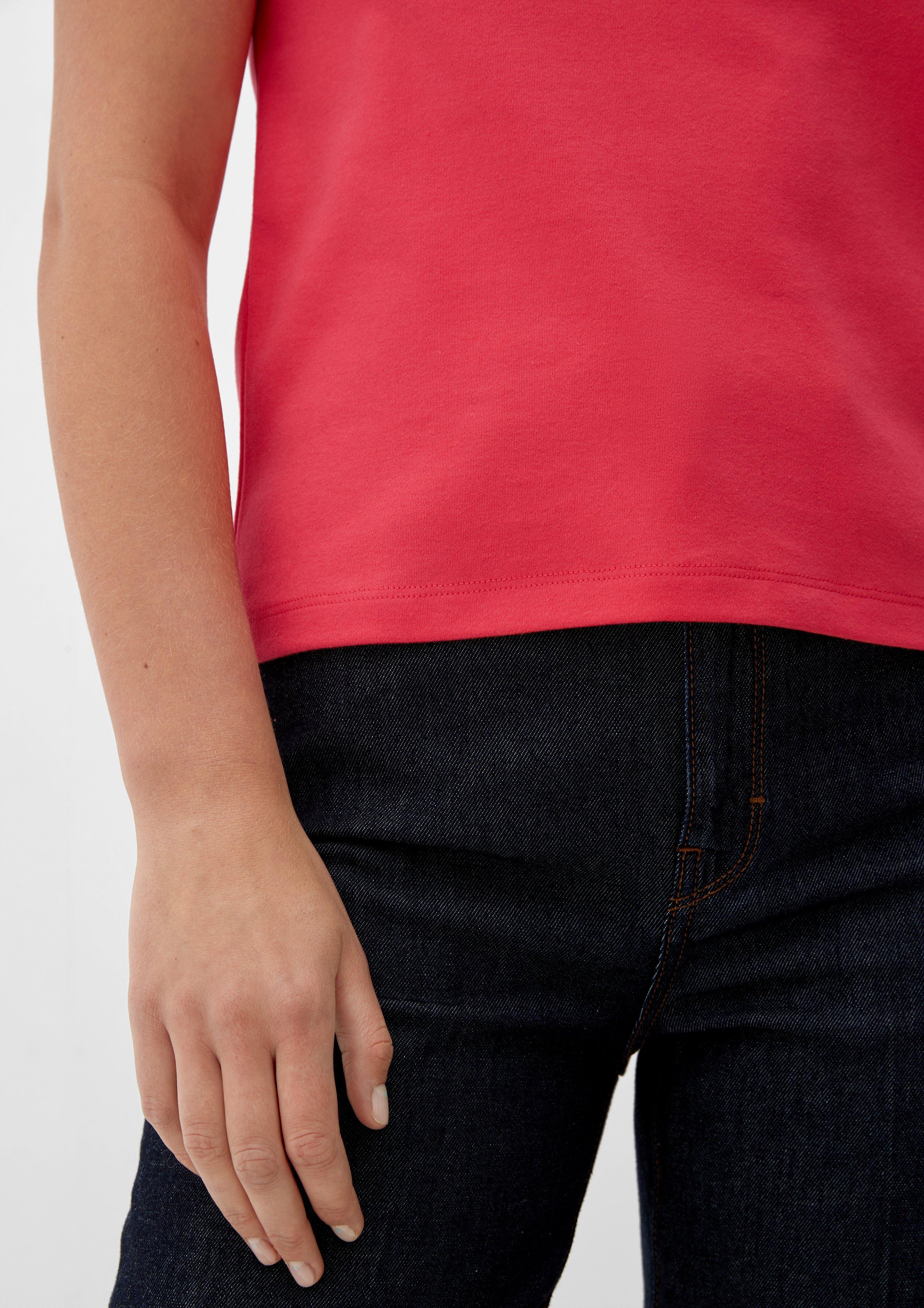 T-Shirt mit Stitching-Detail  2130258-4515