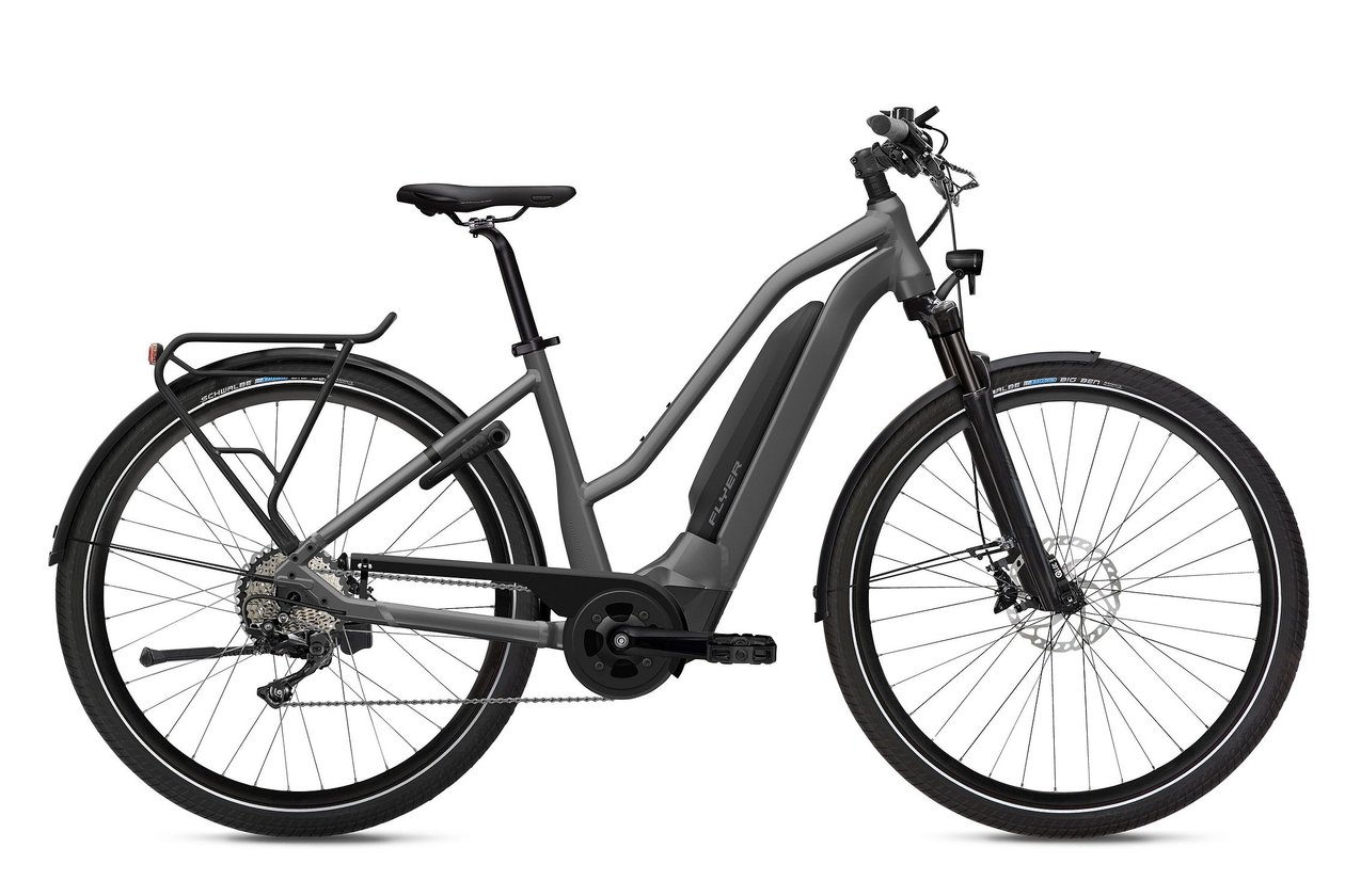 Flyer Upstreet5 7.10 - D0 - 630 Wh - 2021 - 28 Zoll - Damen Sport