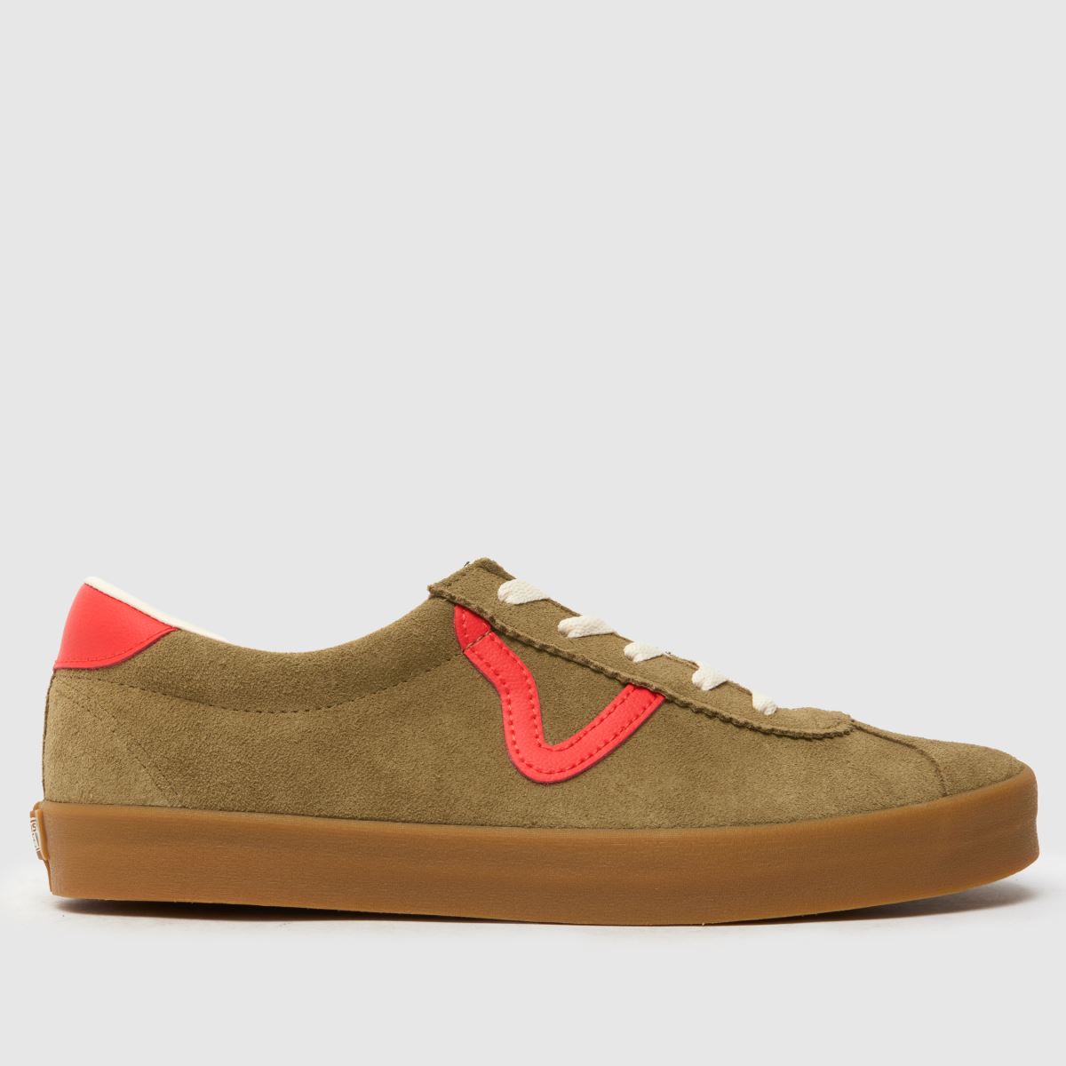 Vans Sport – Låga sneakers i grönt och flerfärgat