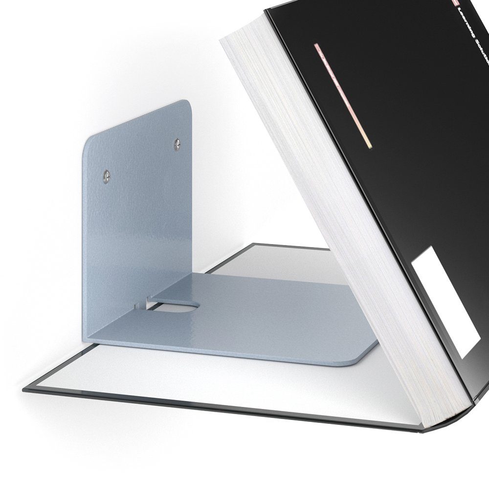 Vicco Bücherregal Wandregal Metallregal GHOST 4er Set