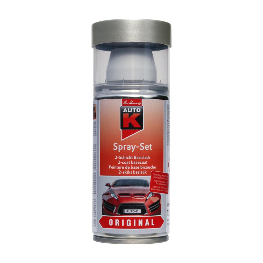 Auto-K Spray-Set 2-Schicht-Lack 150 ml VW Mysticblue (LC5L) - ATU