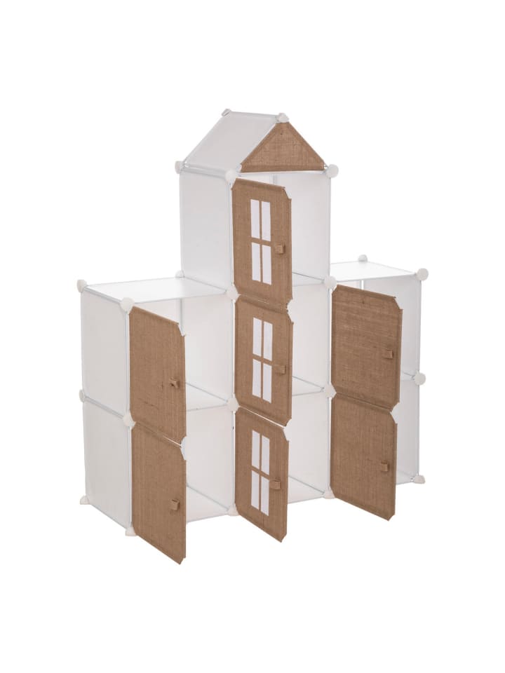 Atmosphera Créateur d'intérieur Kinderregal in braun günstig kaufen onesize