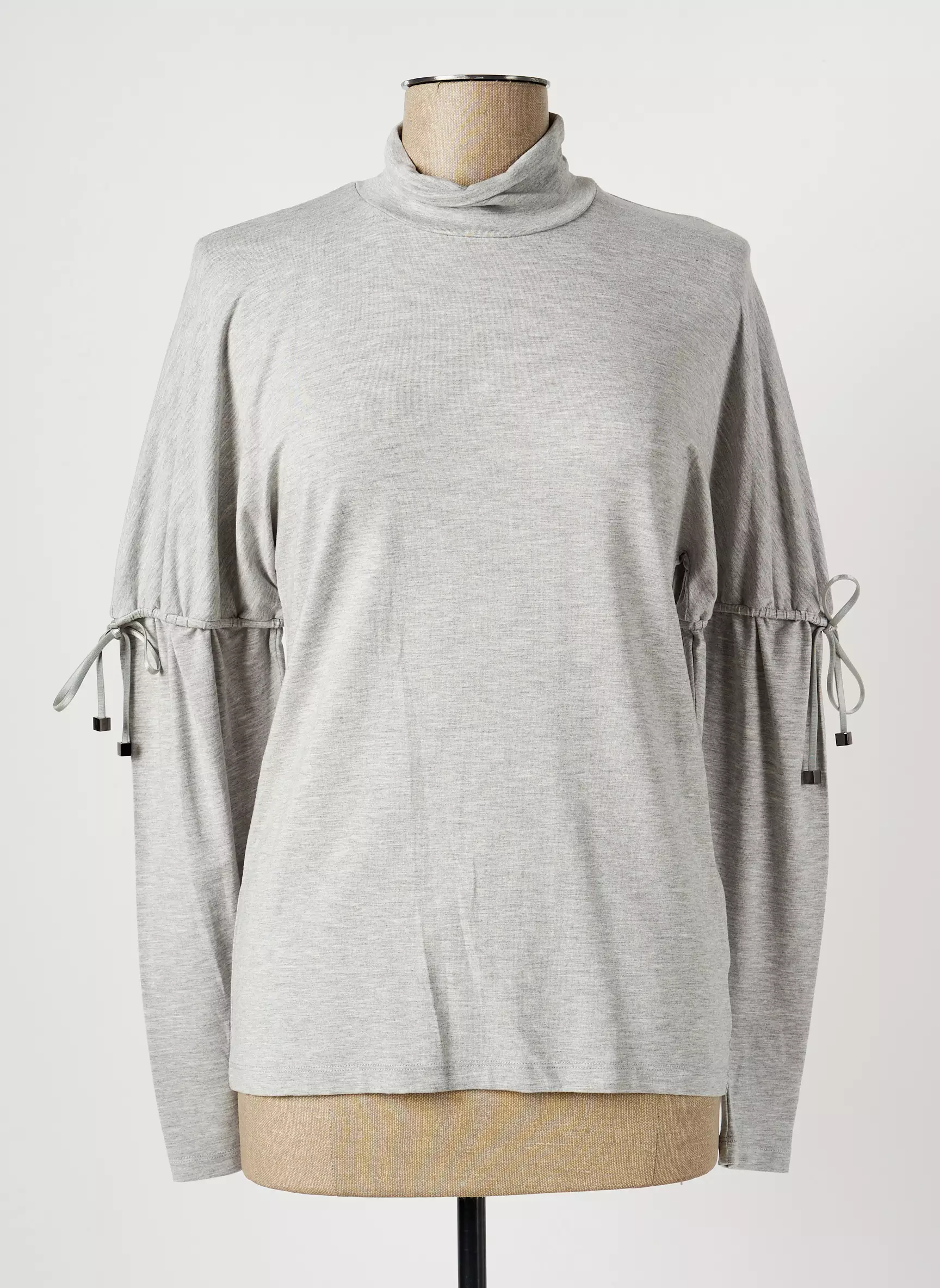 Cop Copine Tshirts Femme couleur gris