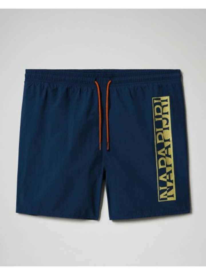 Napapijri Badeshorts in Blau günstig kaufen