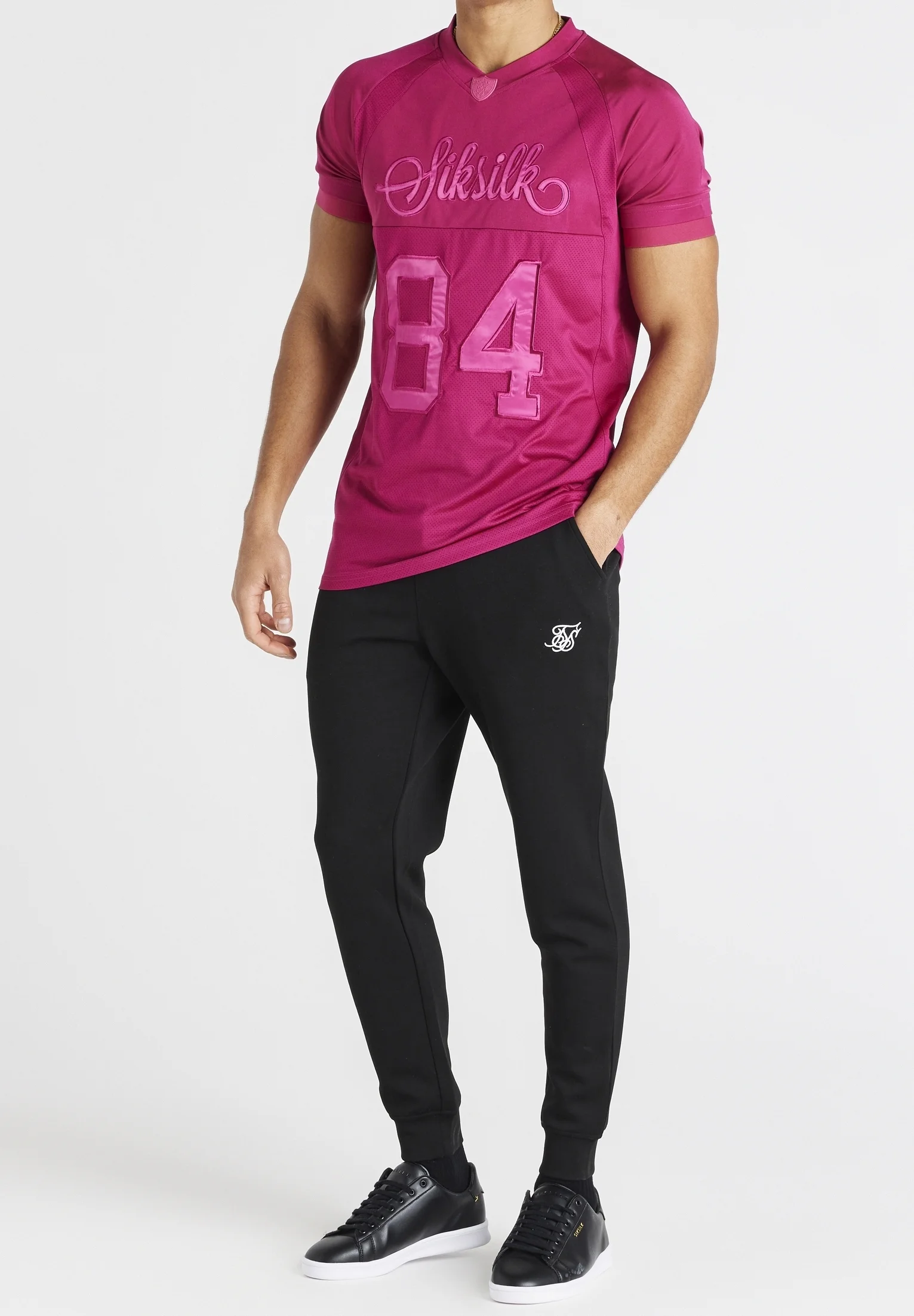 Camiseta estampada SIKSILK
