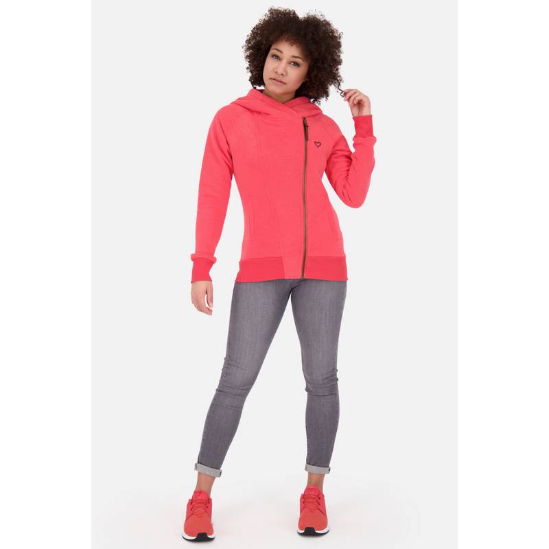 ALIFE AND KICKIN SnakecharmerAK A Sweatjacke Damen