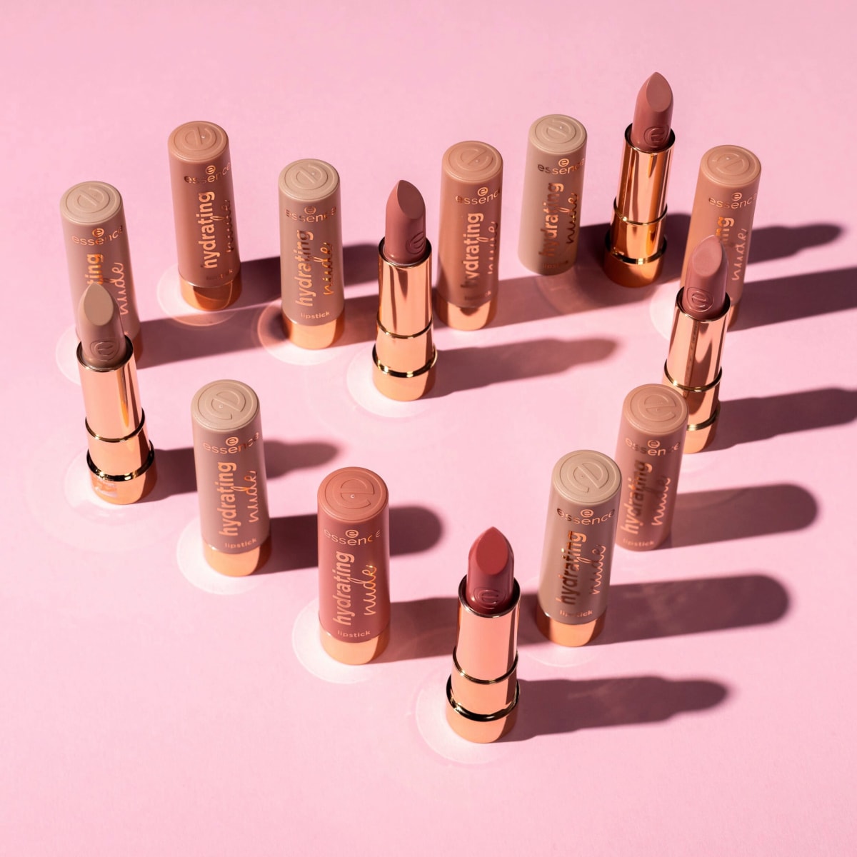 Lippenstift Hydrating Nude 302 Heavenly, 3,5 g