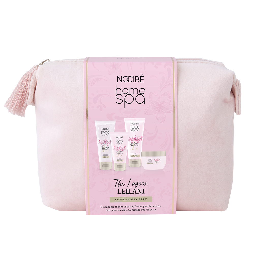 Nocibé Home Spa -Trousse The lagoon Leilani Coffret BAin