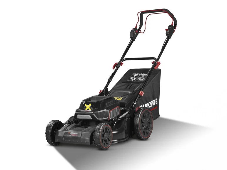 Cortador de grama sem fio PARKSIDE PERFORMANCE® PPRMA 40-Li A1, 40 V