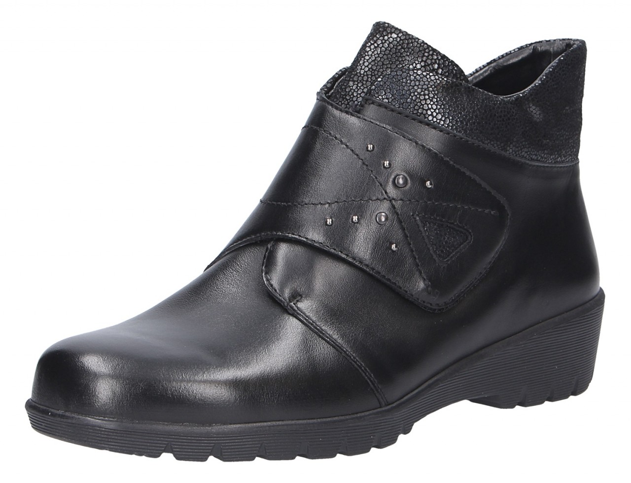 WALDLÄUFER Winterstiefel schwarz 675905