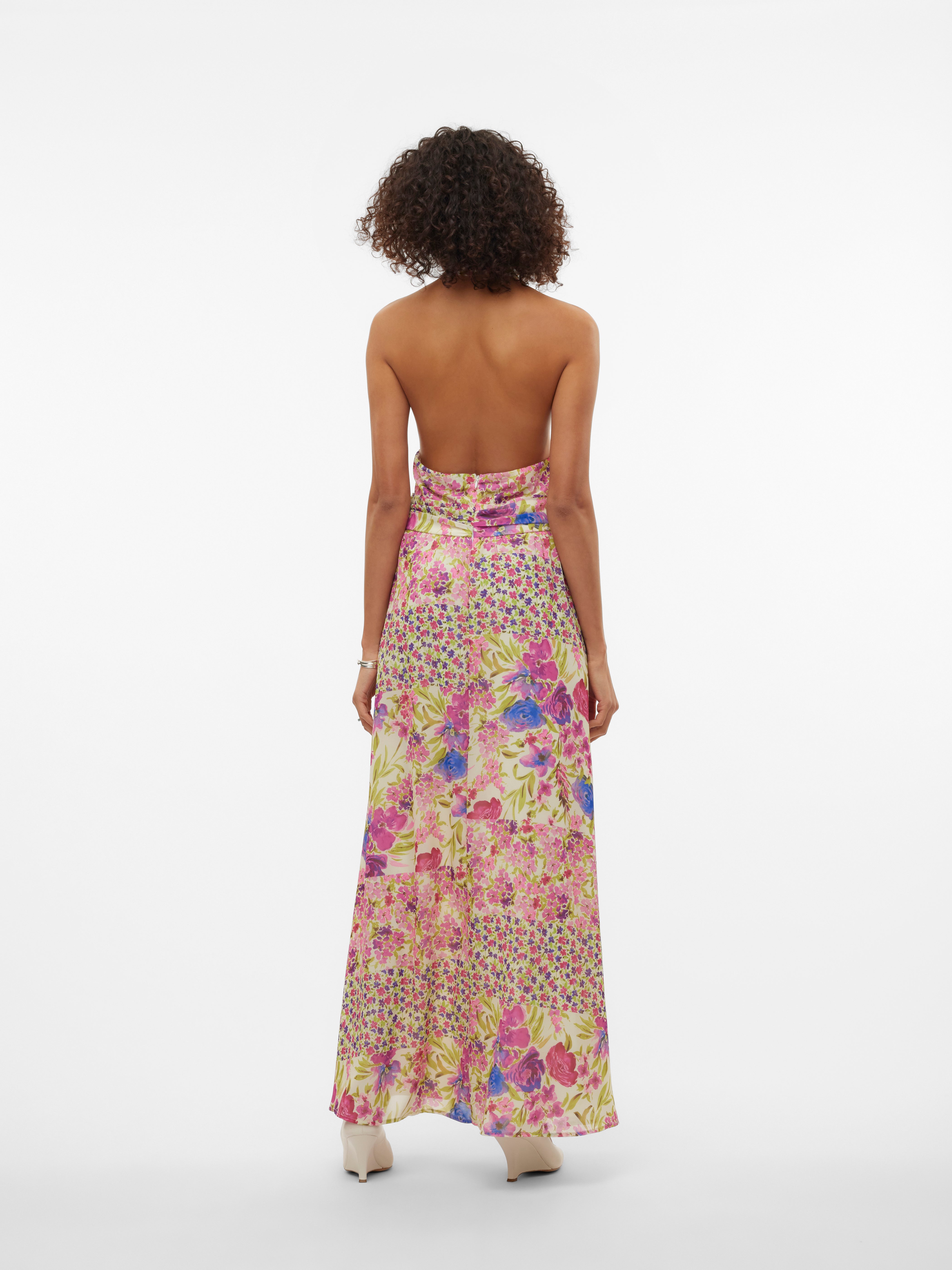 VMBLUEBELLE Langes Kleid