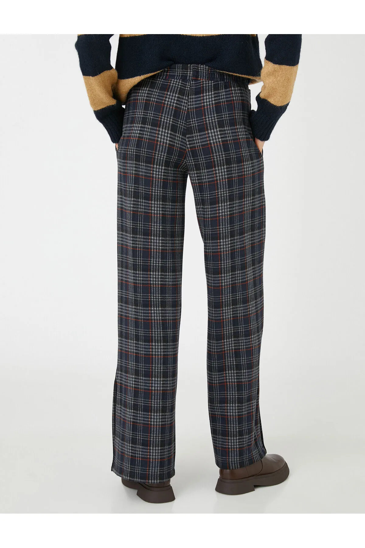 Koton  Hose mit weitem Bein und Schlitz