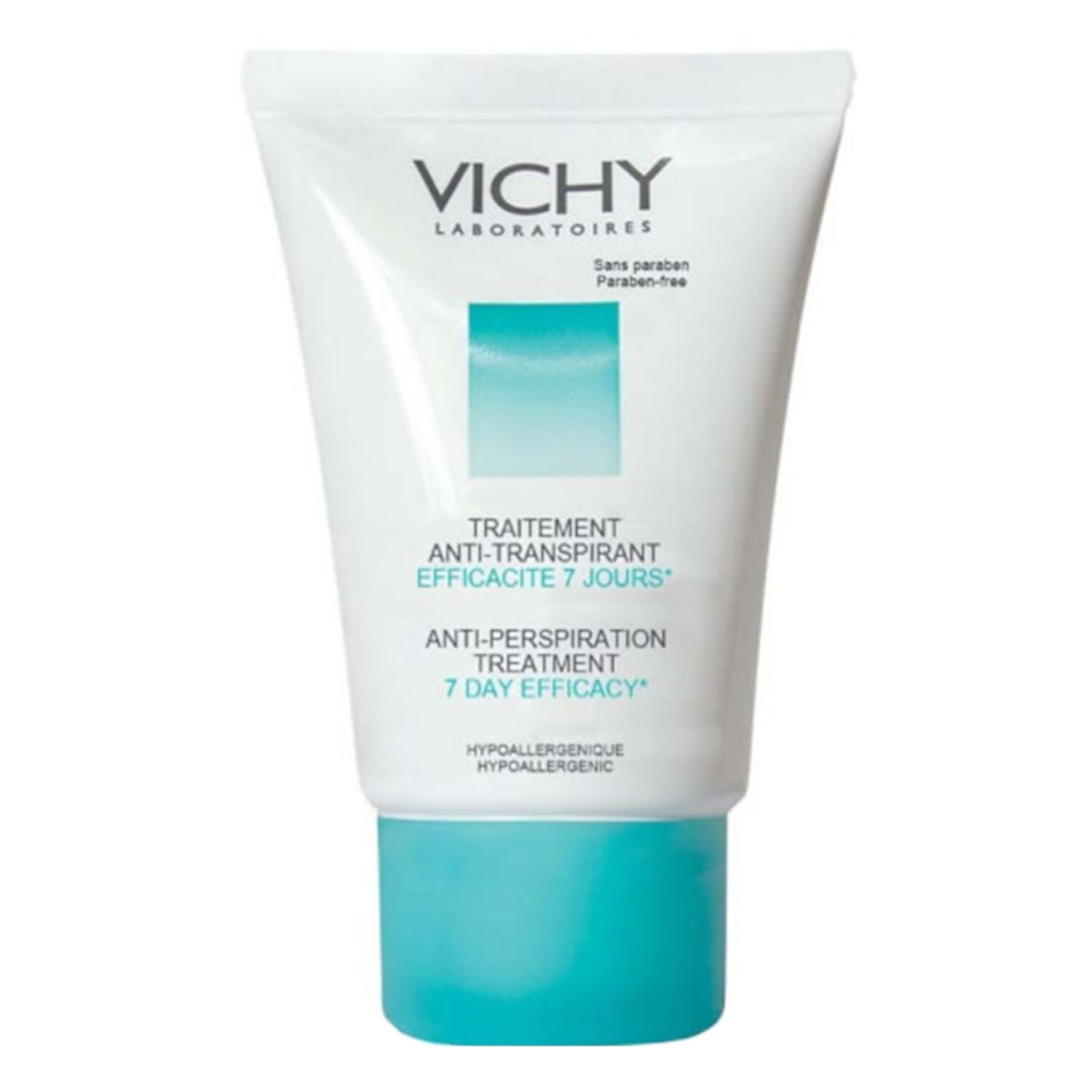 Vichy Crème Traitement Anti-Transpirant Efficacité 7 jours 30 ml