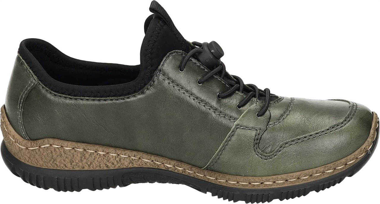 RIEKER Stiefeletten grün