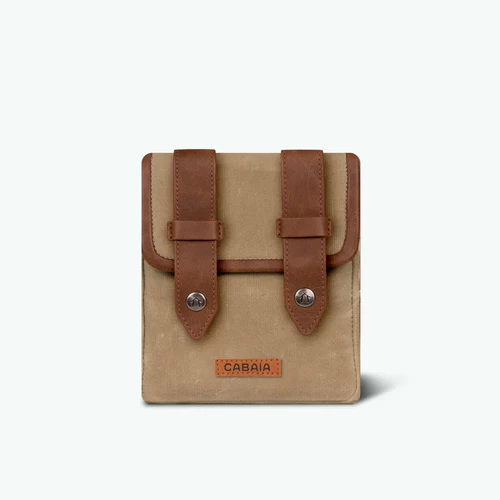 Beige Flap Side Pocket