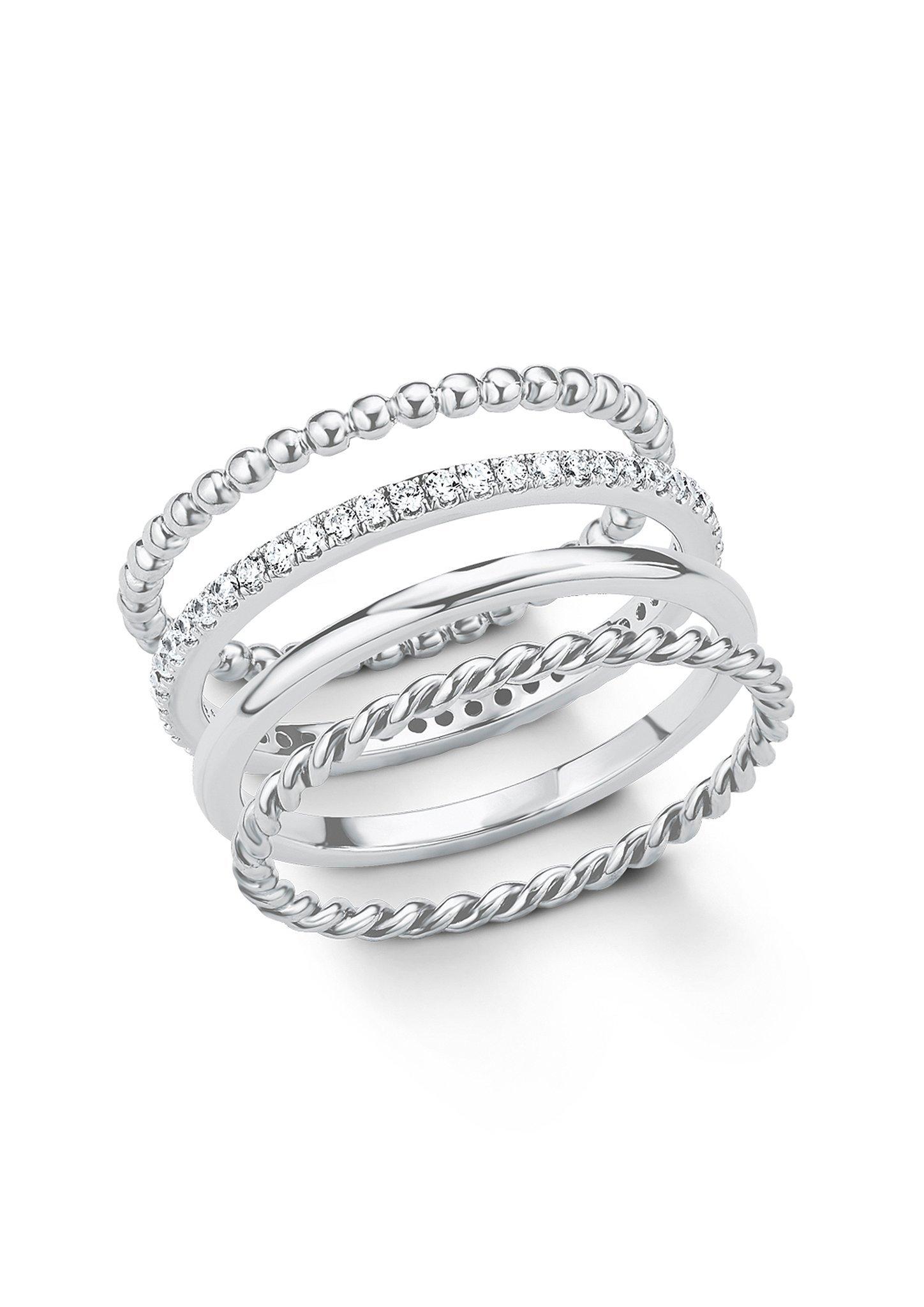 4er Set Ringe aus Sterling Silber  272.702.6413.0362-05E0