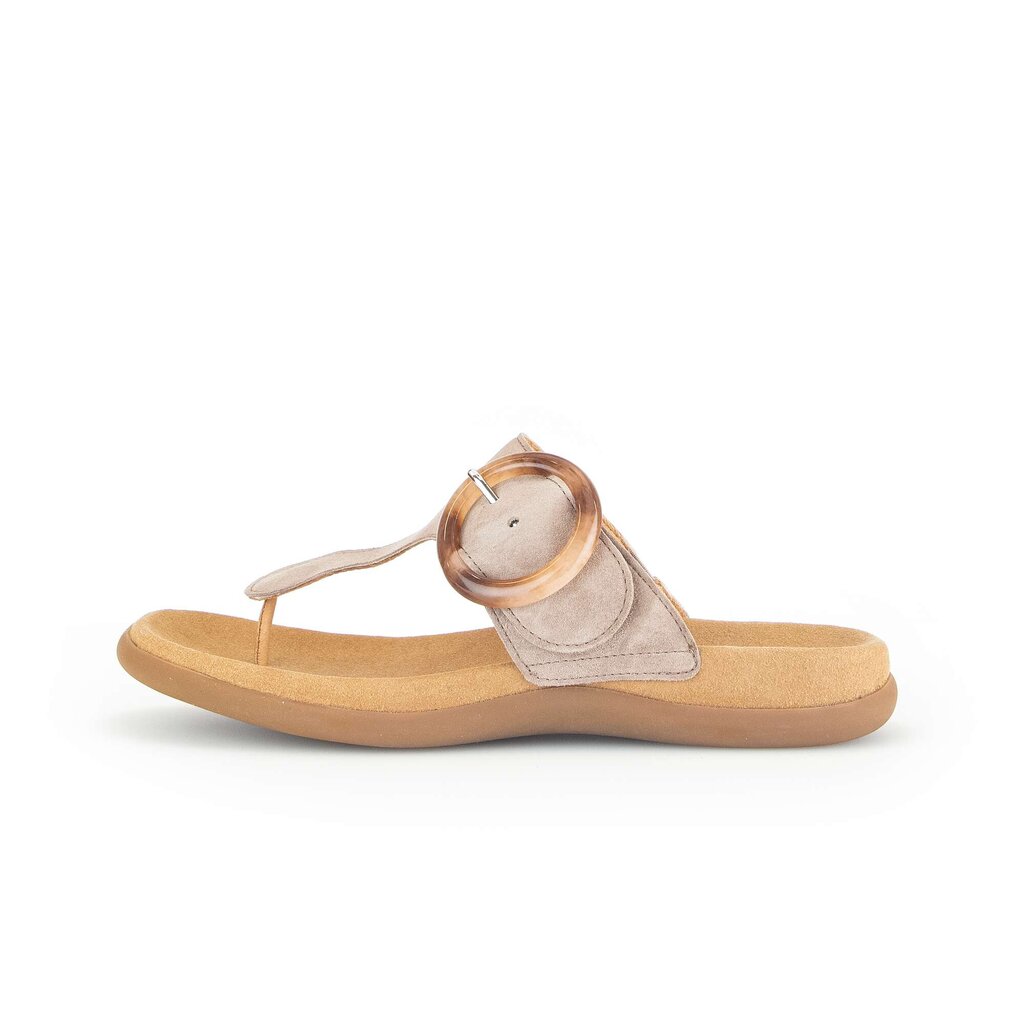 Gabor fashion Zehentrenner beige