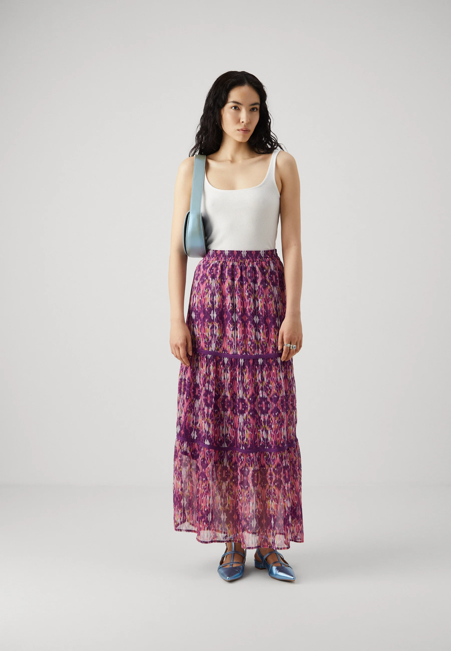 FALDA ONLY Tall ONLVIVA LIFE - Falda larga