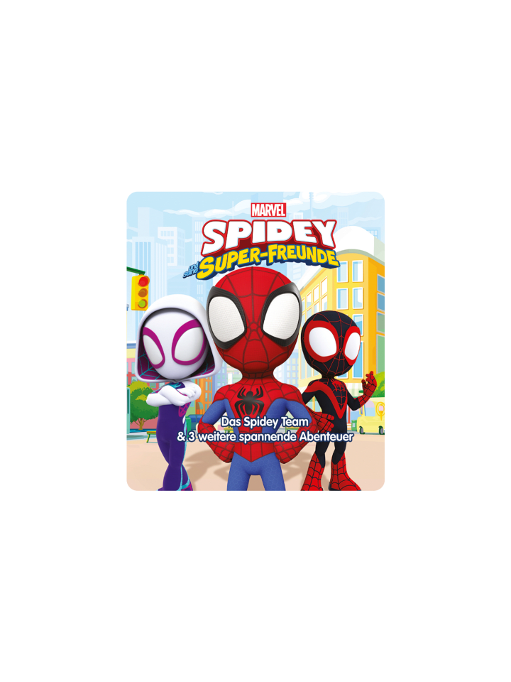 tonies Marvel Spidey und seine Super-Freunde & 3 weitere spannende Abenteuer-11000462 günstig kaufen onesize