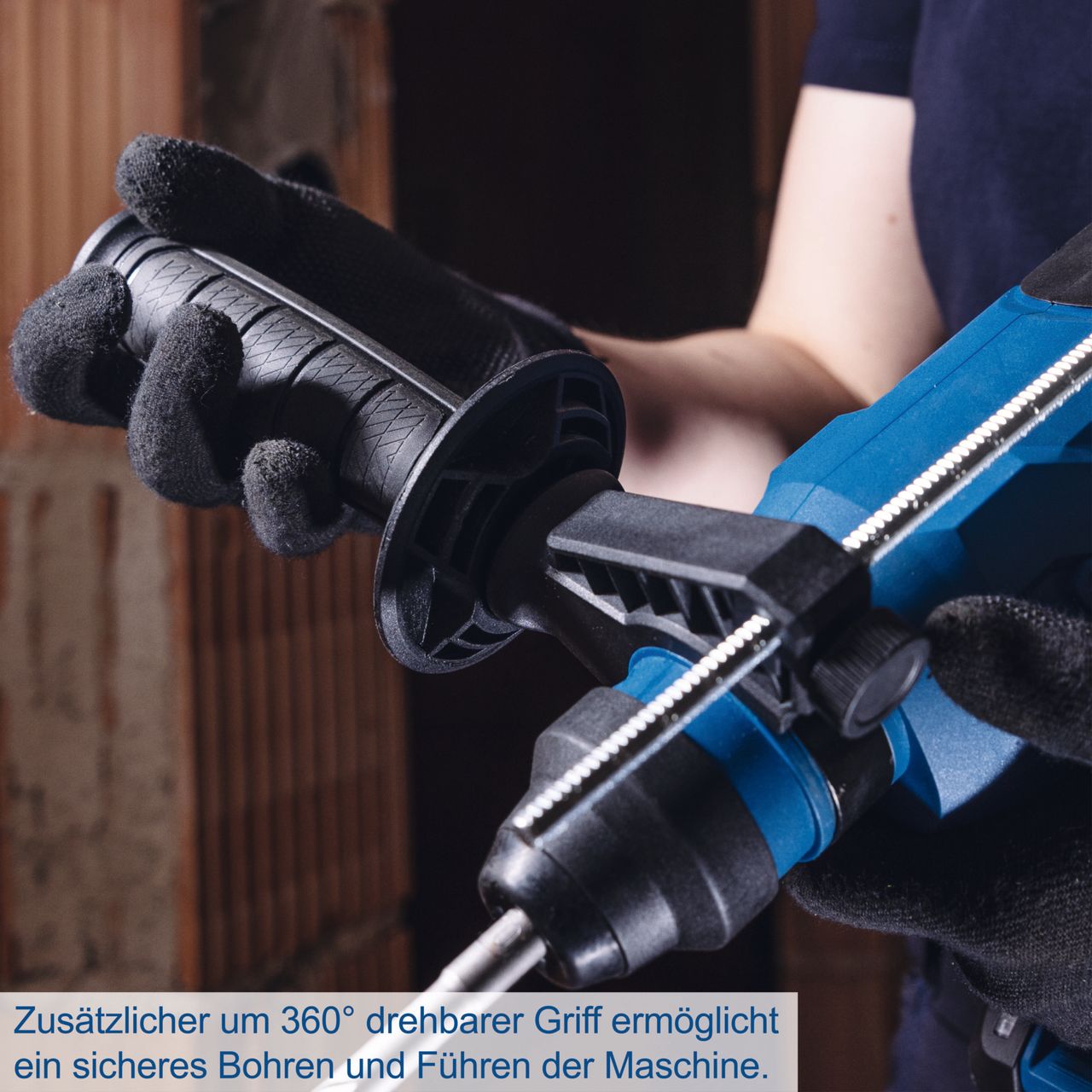 Scheppach Akku-Bohrhammer BC-RHD230-X scheppach