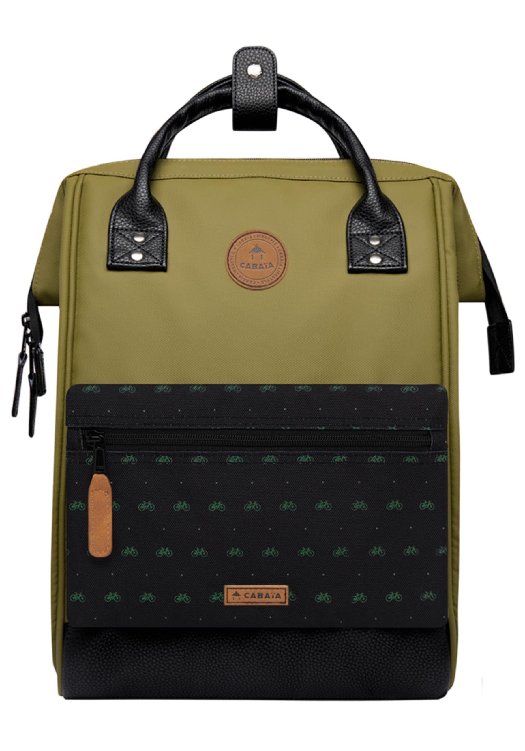 CABAIA Tagesrucksack Adventurer M Waterproof Recycled, wasserdichter Cityrucksack