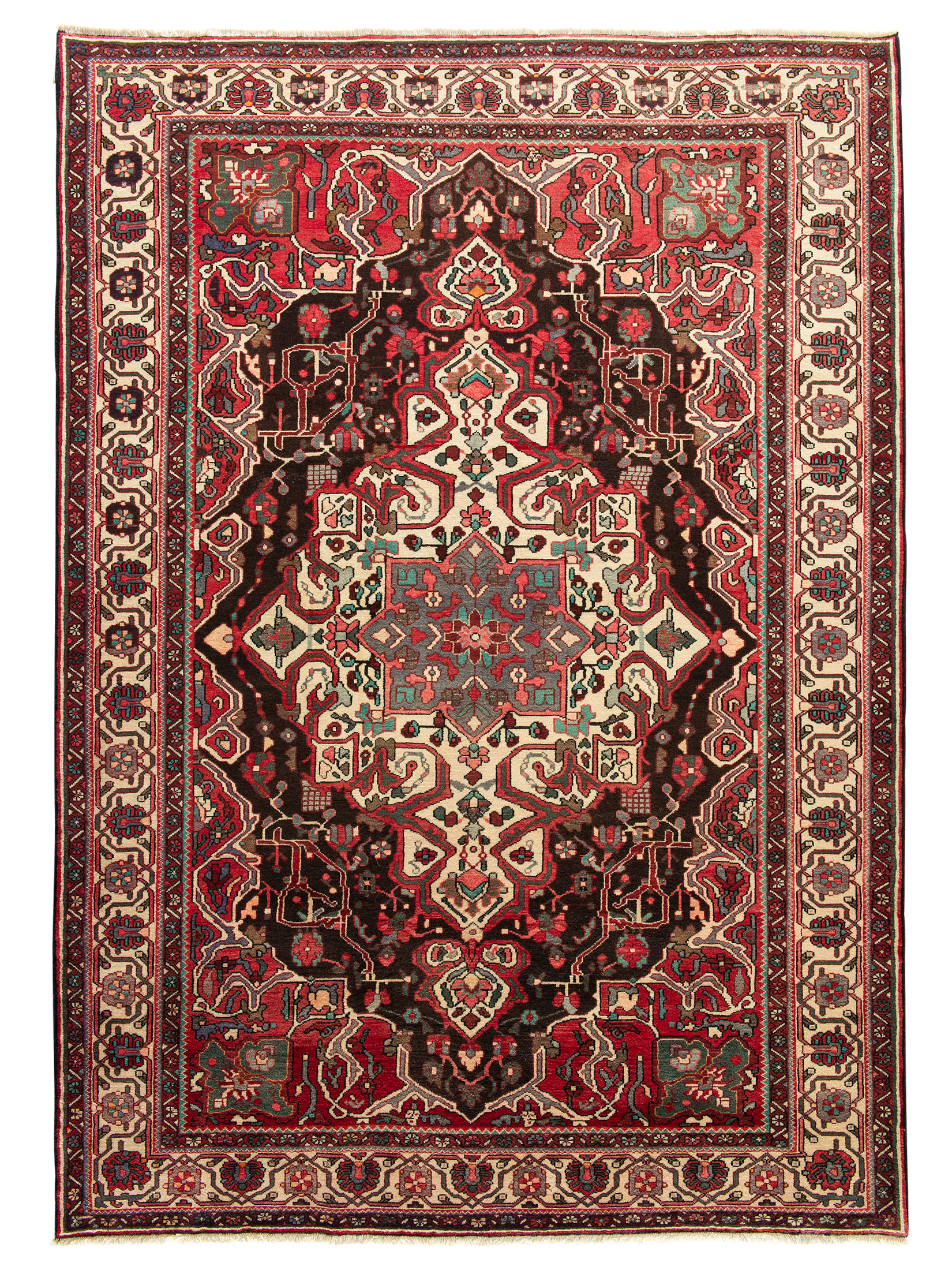 Bachtiar ca. 220 x 310 cm, Unikat / Einzelstück