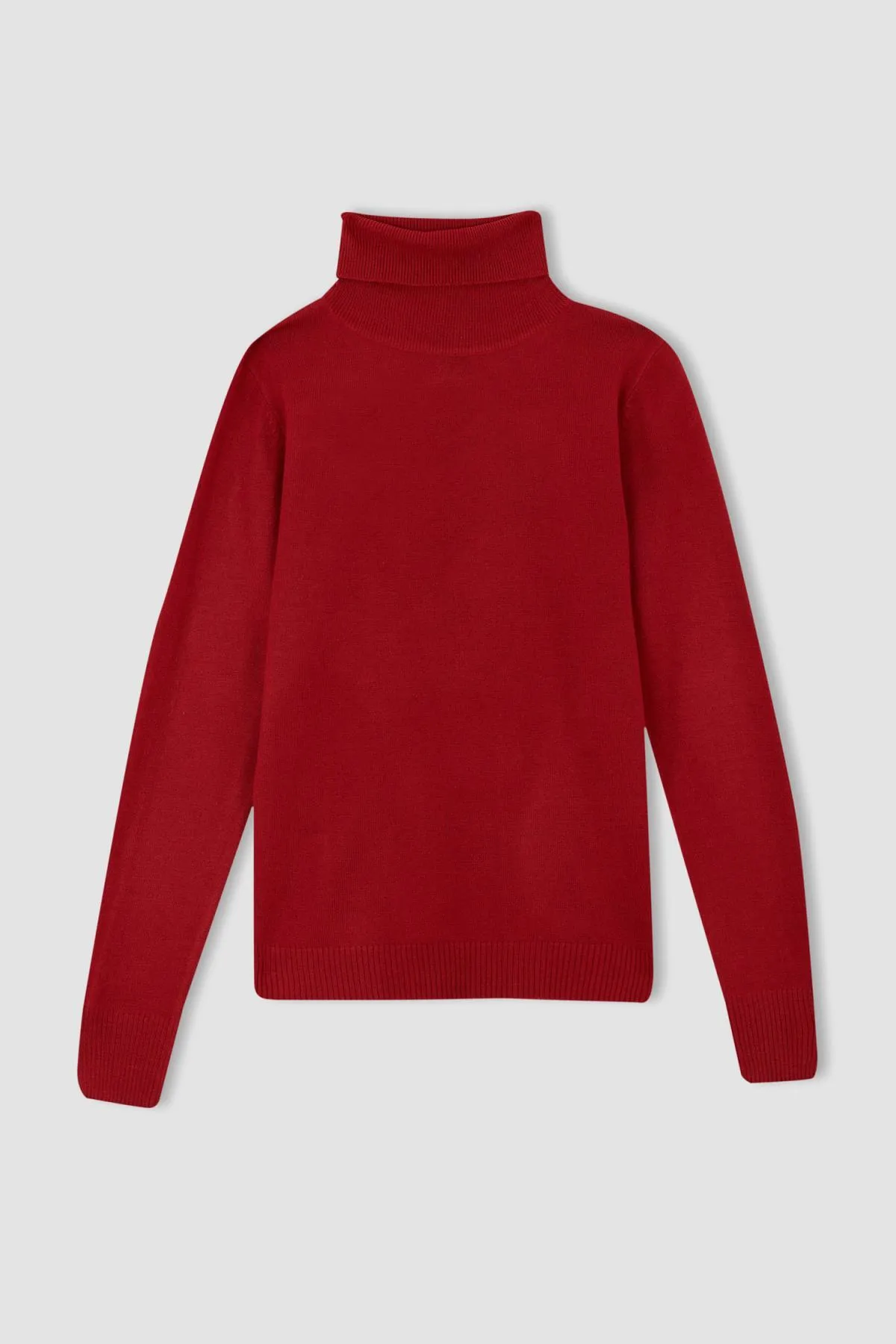 DeFacto  Extra weicher Rollkragenpullover aus Kaschmir mit Rollkragen und Relax-Passform