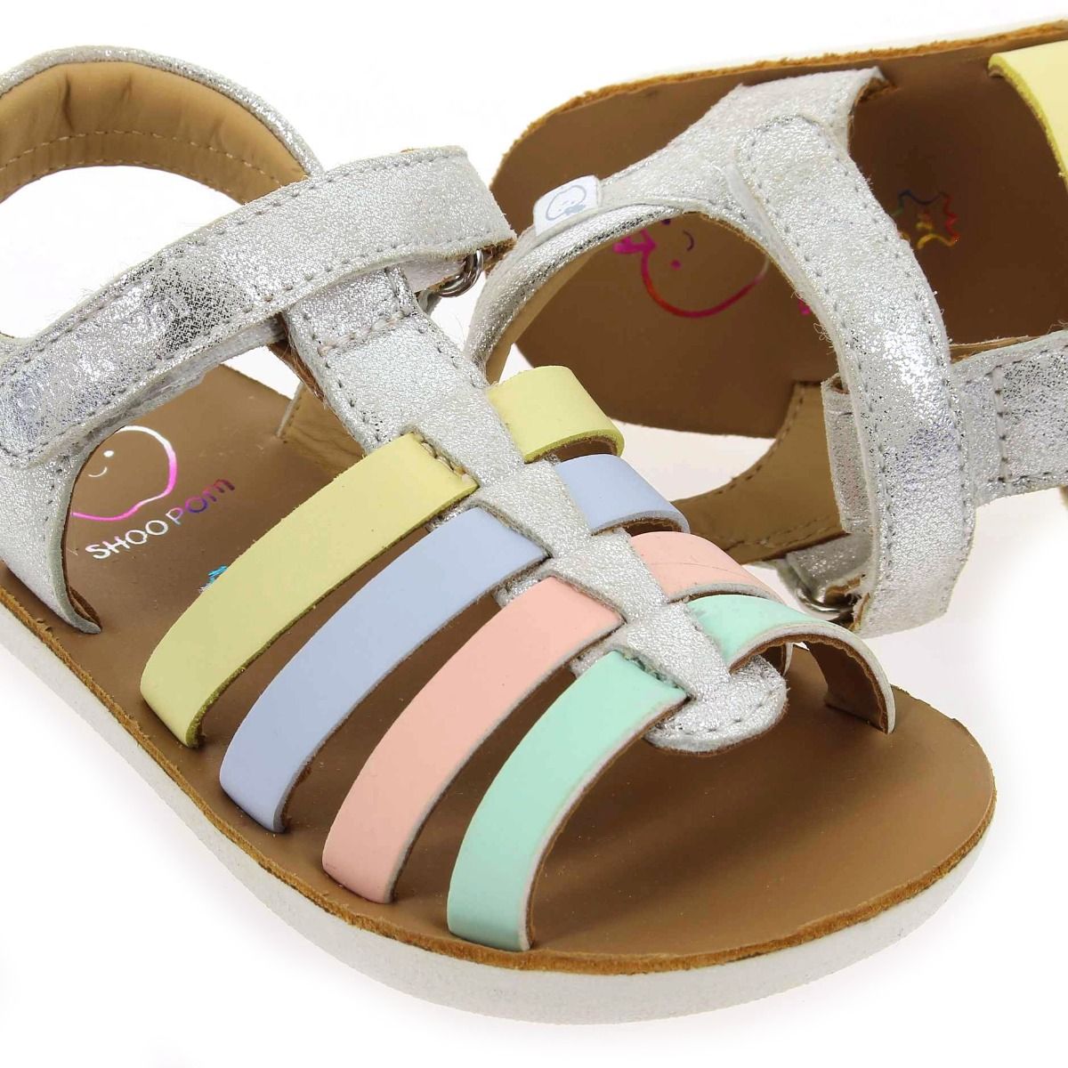 Shoopom  GOA SPART E20 - argent multi