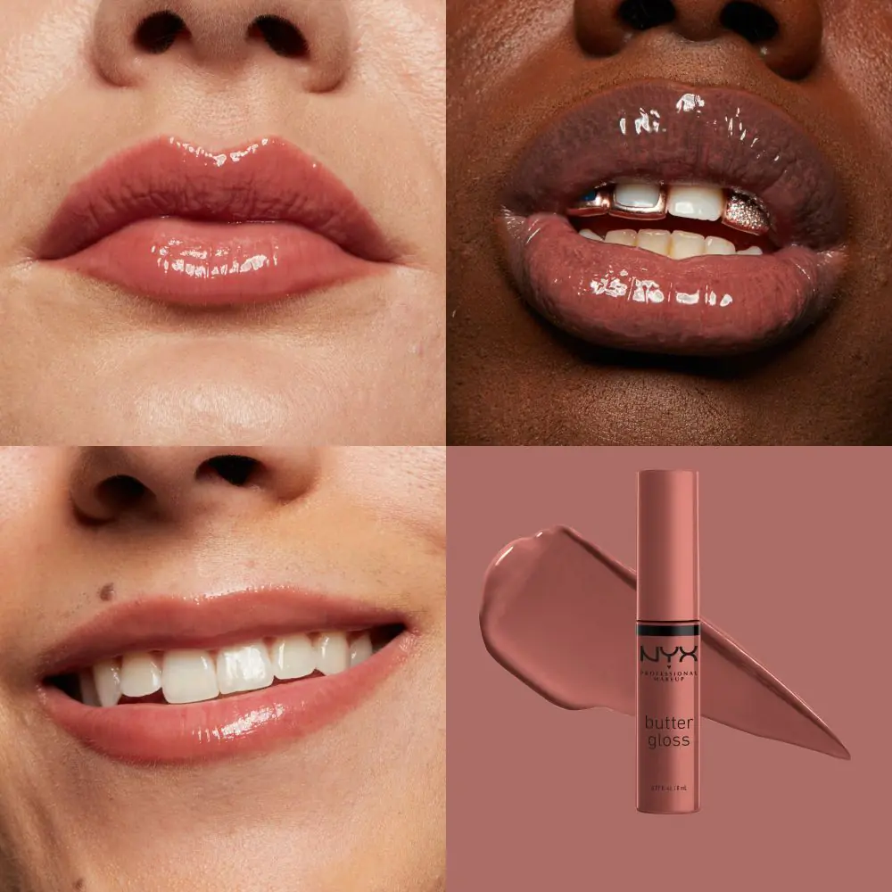 NYX Butter Gloss Praline Lipgloss