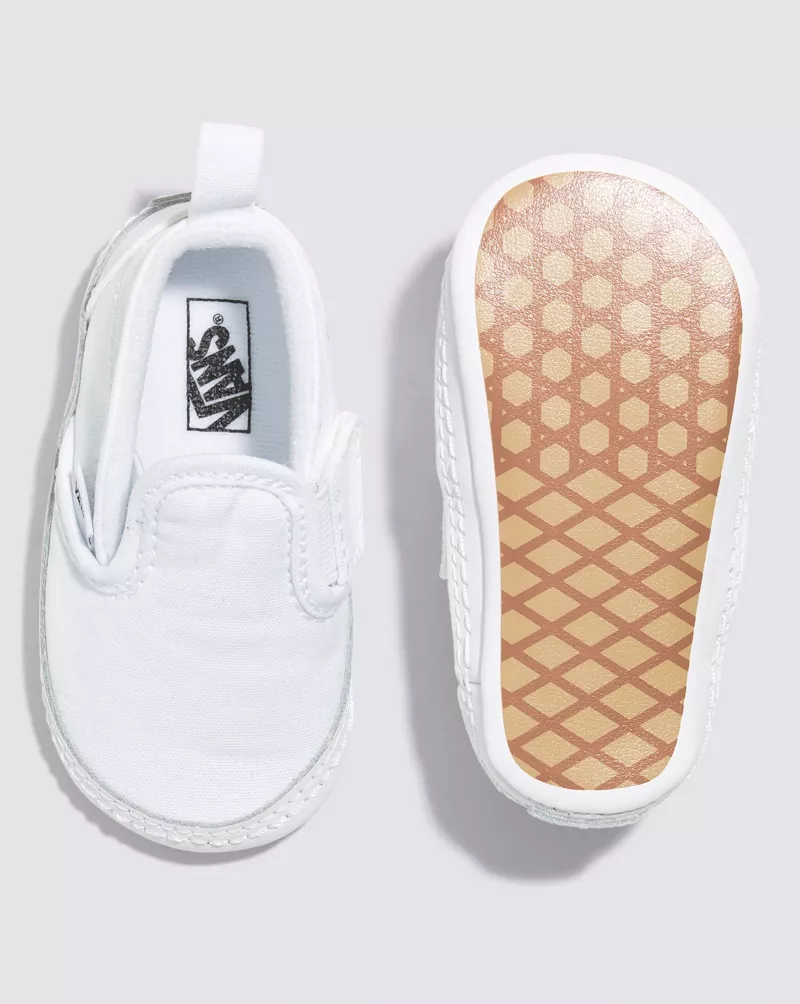 Infant Slip-On V Crib Shoe