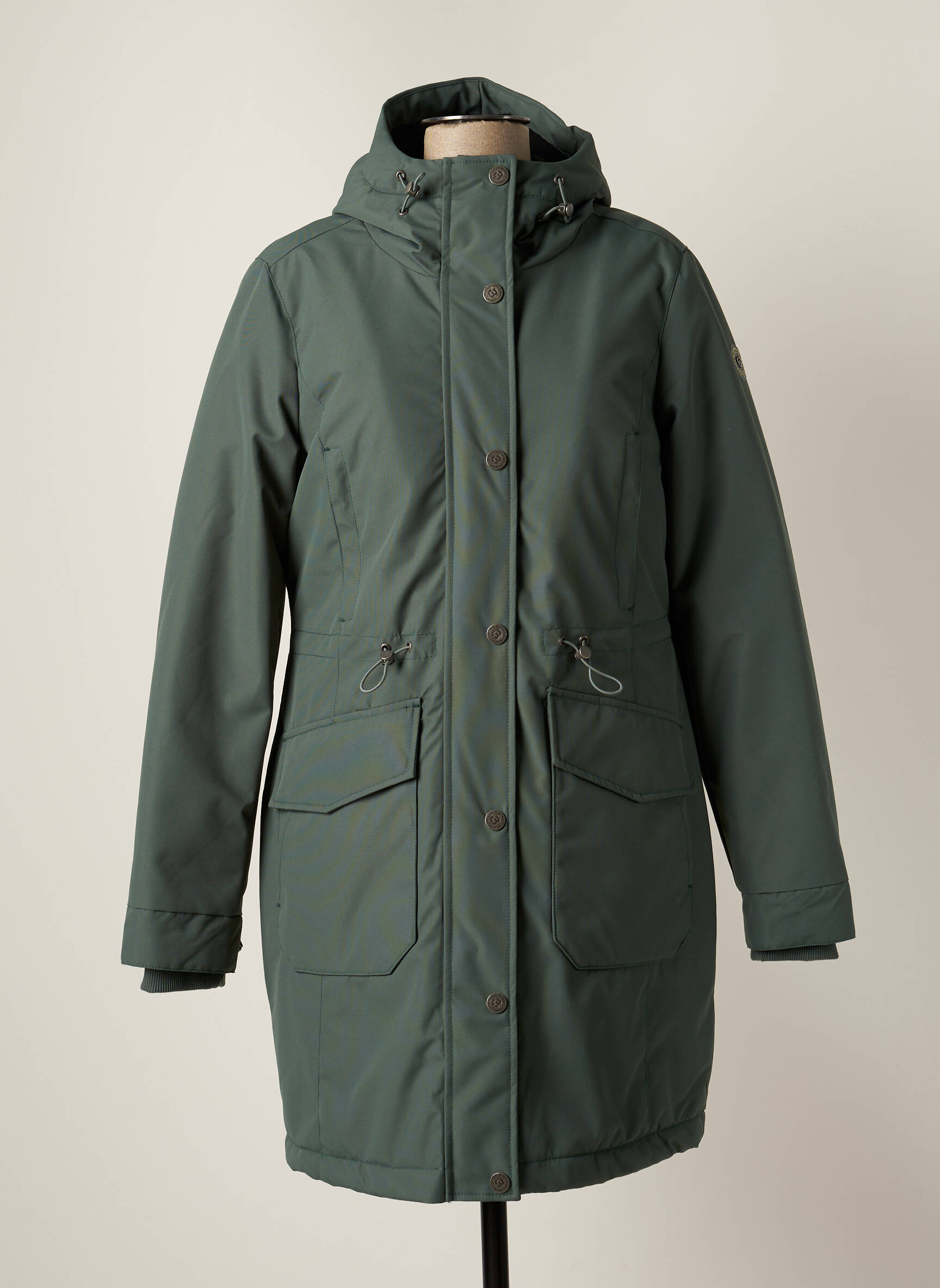 Ragwear Parkas Femme couleur vert