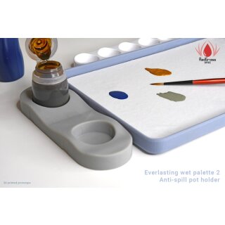 Anti-Spill Farbhalter