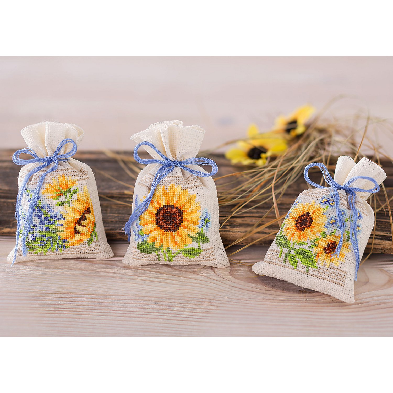 Geschenk- und Kräutersäckchen 