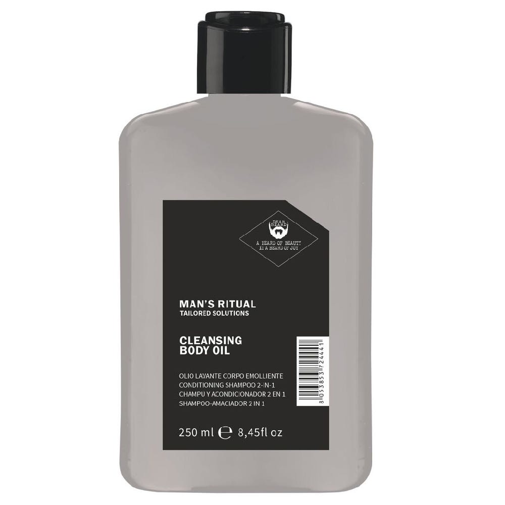 Dear Beard Man's Ritual Cleansing Body Oil 250 ml