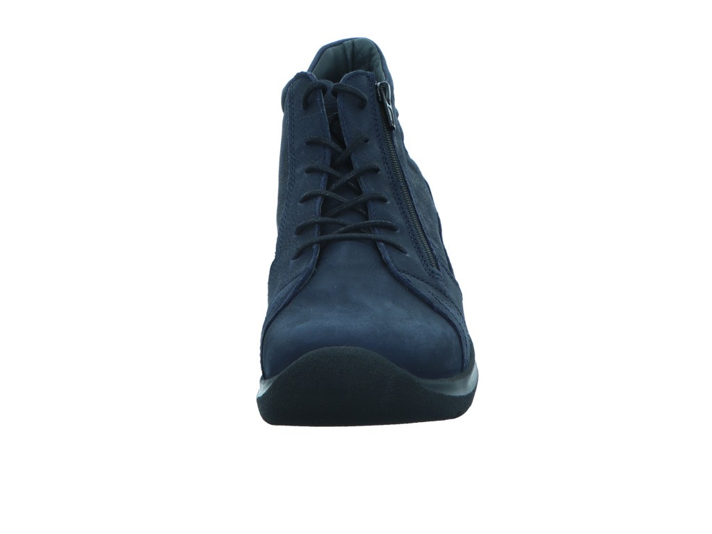 WOLKY Schnür-Stiefeletten blau Wally