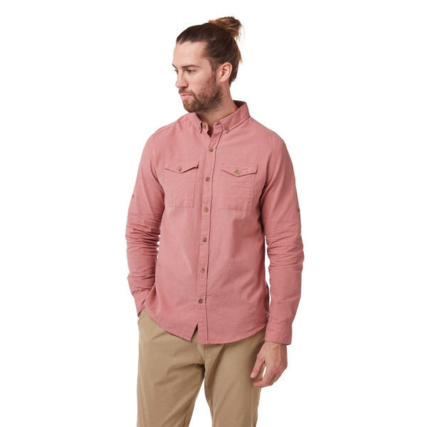 KIWI LINEN LONG SLEEVED SHIRT Herren - Outdoor Hemd