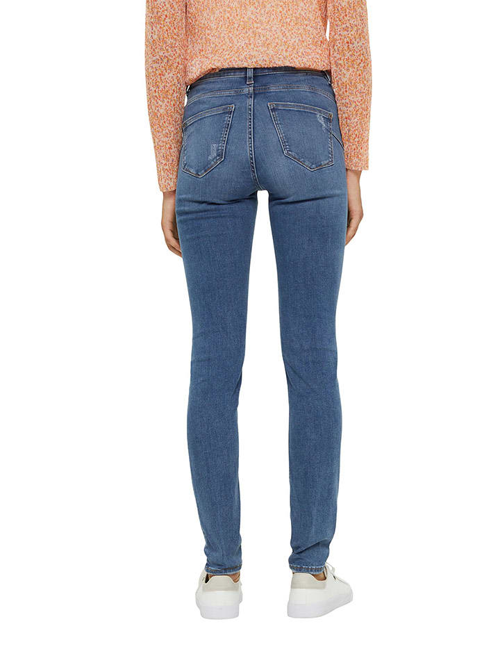 ESPRIT Jeans - Skinny fit - in Blau günstig kaufen