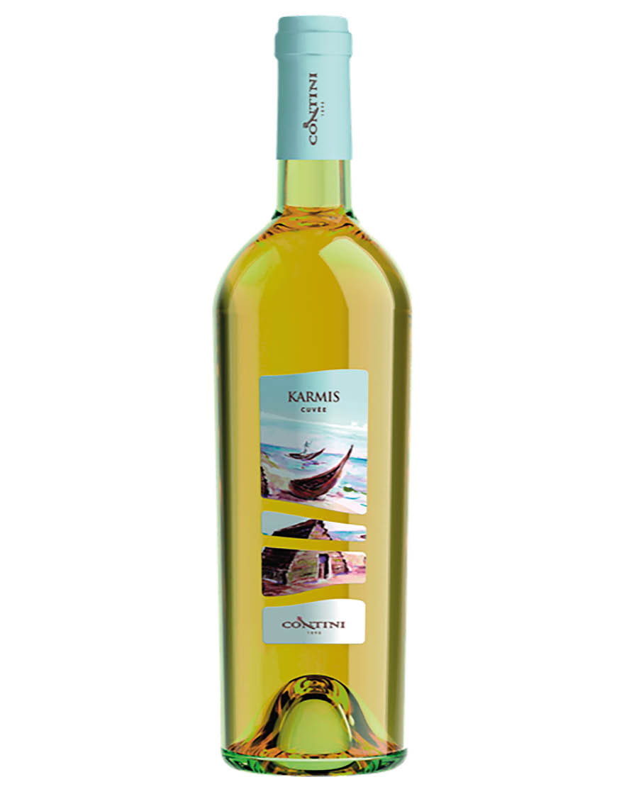 Isola dei Nuraghi Bianco IGT Karmis 2022 Contini 0,75 ℓ