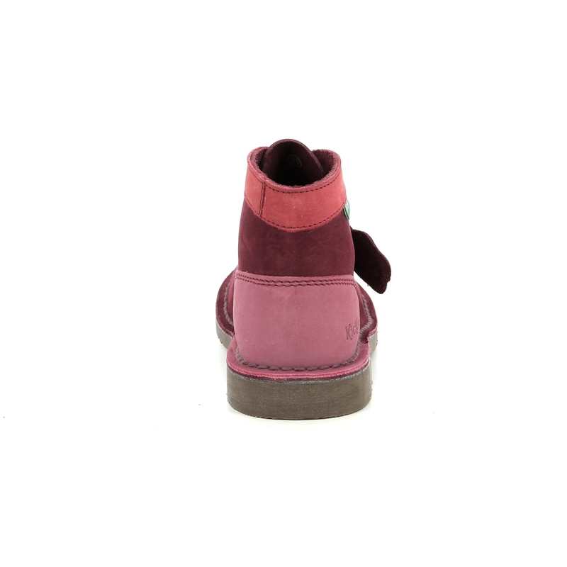 Bottillons cuir Kick Col
